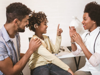 Join BCPS and School Board Chair Debra Hixon in celebrating National Speech-Language-Hearing Month.